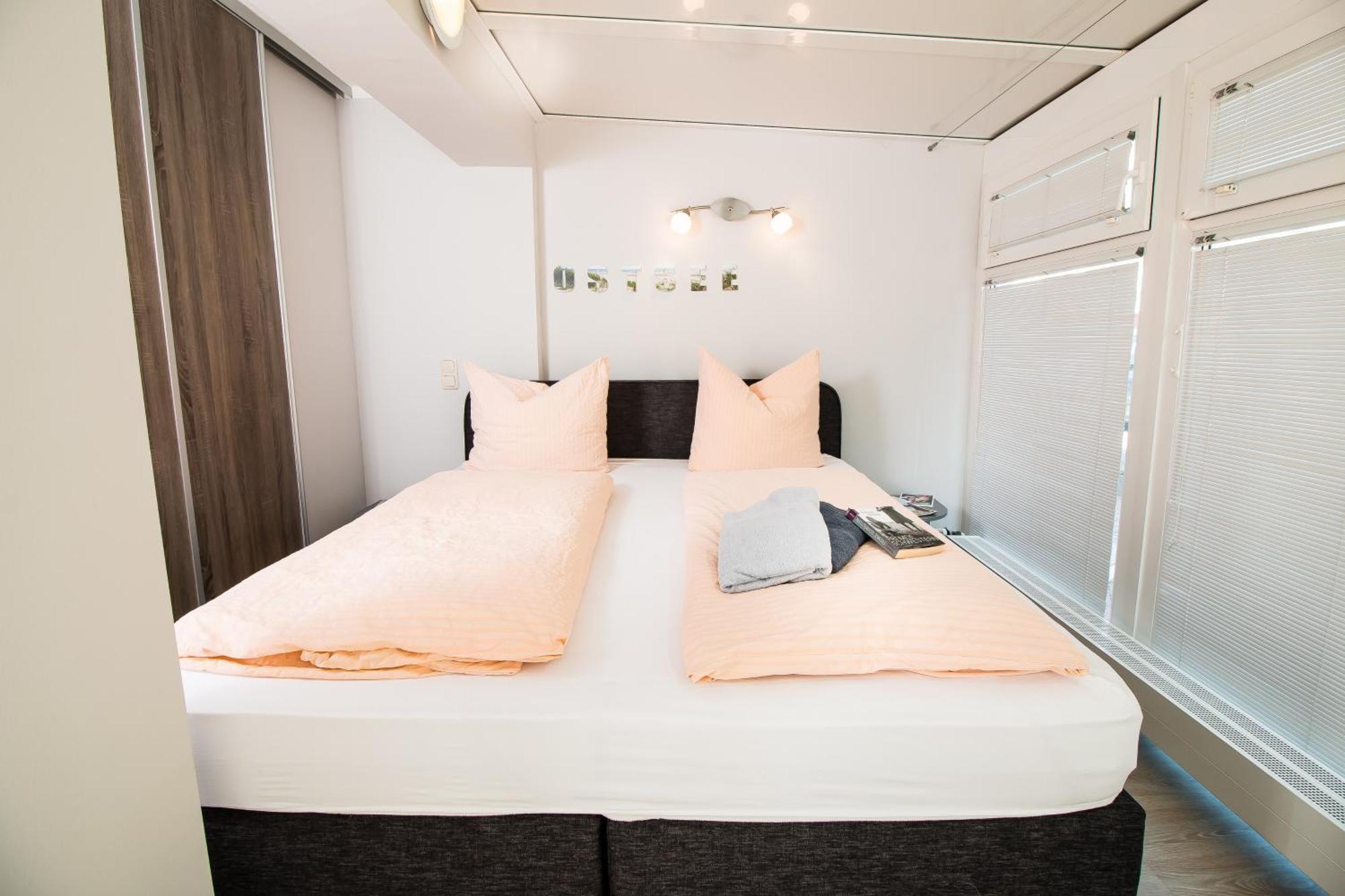 M1 - Apartmenthaus Marienburger Str 4 - Feriendomizil Hollich Grömitz المظهر الخارجي الصورة