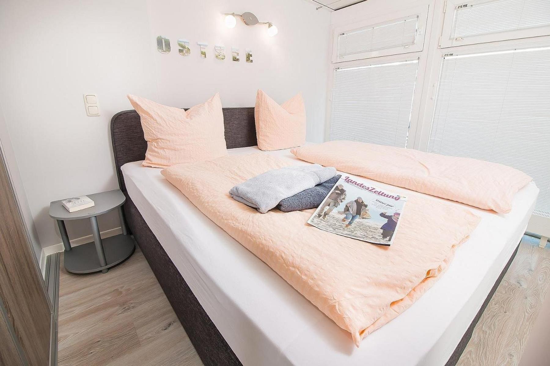 M1 - Apartmenthaus Marienburger Str 4 - Feriendomizil Hollich Grömitz المظهر الخارجي الصورة